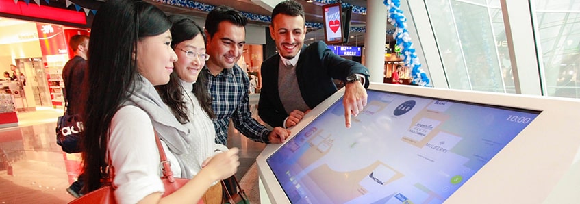 Fraport Interactive Airport Desk Infsoft