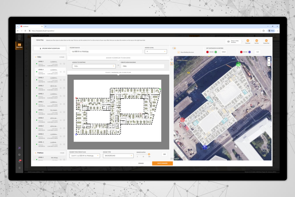 infsoft Platform Setup Erstellung von digitalen Gebäudebplänen