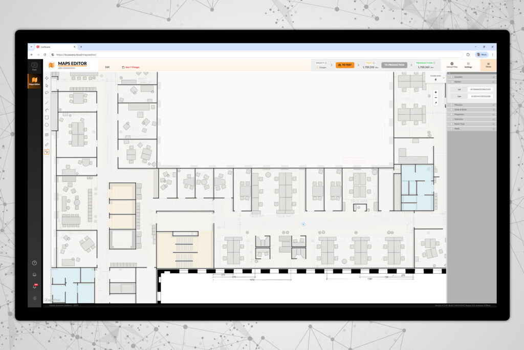 infsoft Platform Setup Maps Editor WGS84