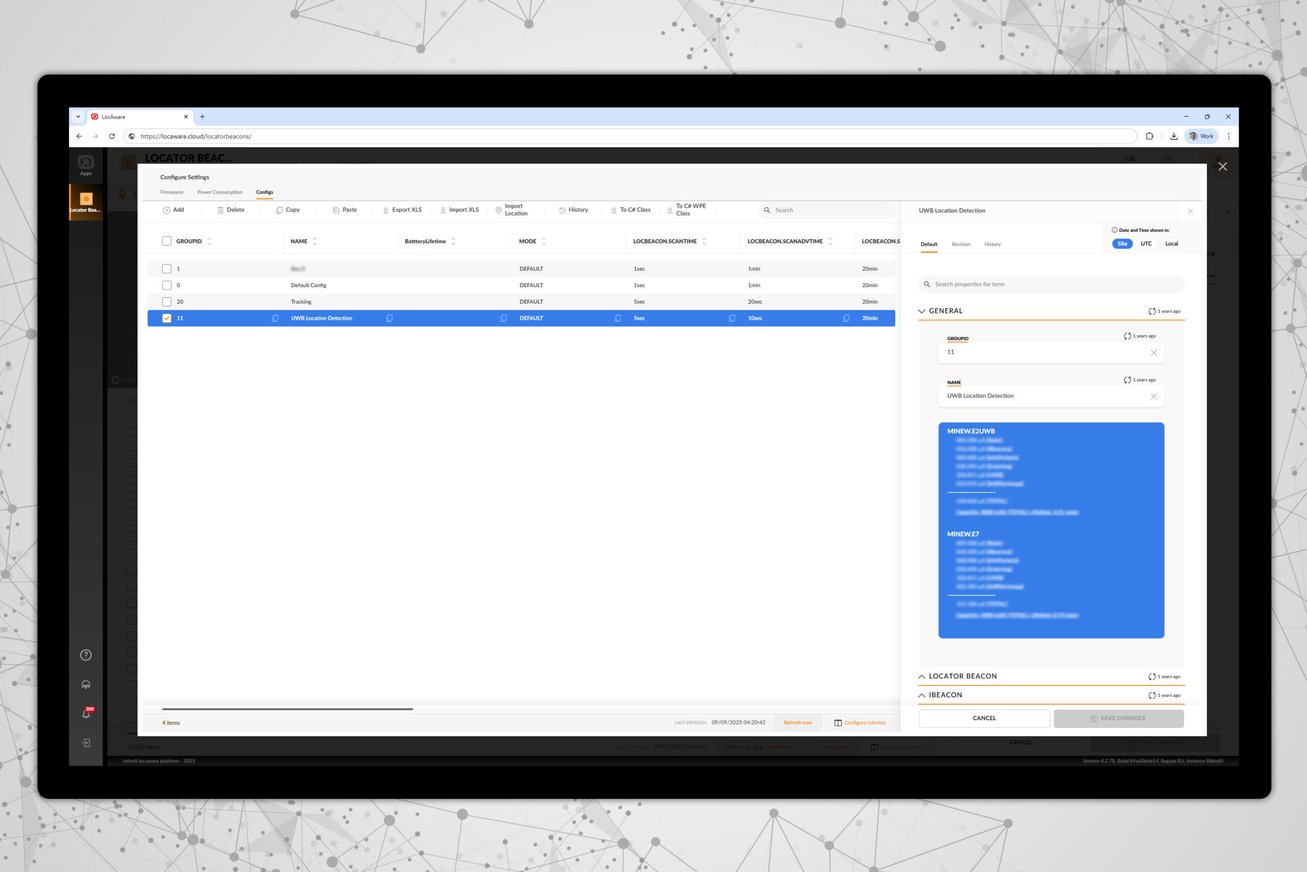 infsoft Locator Beacons infsoft Platform Locator Beacons Individuelle Identifikation