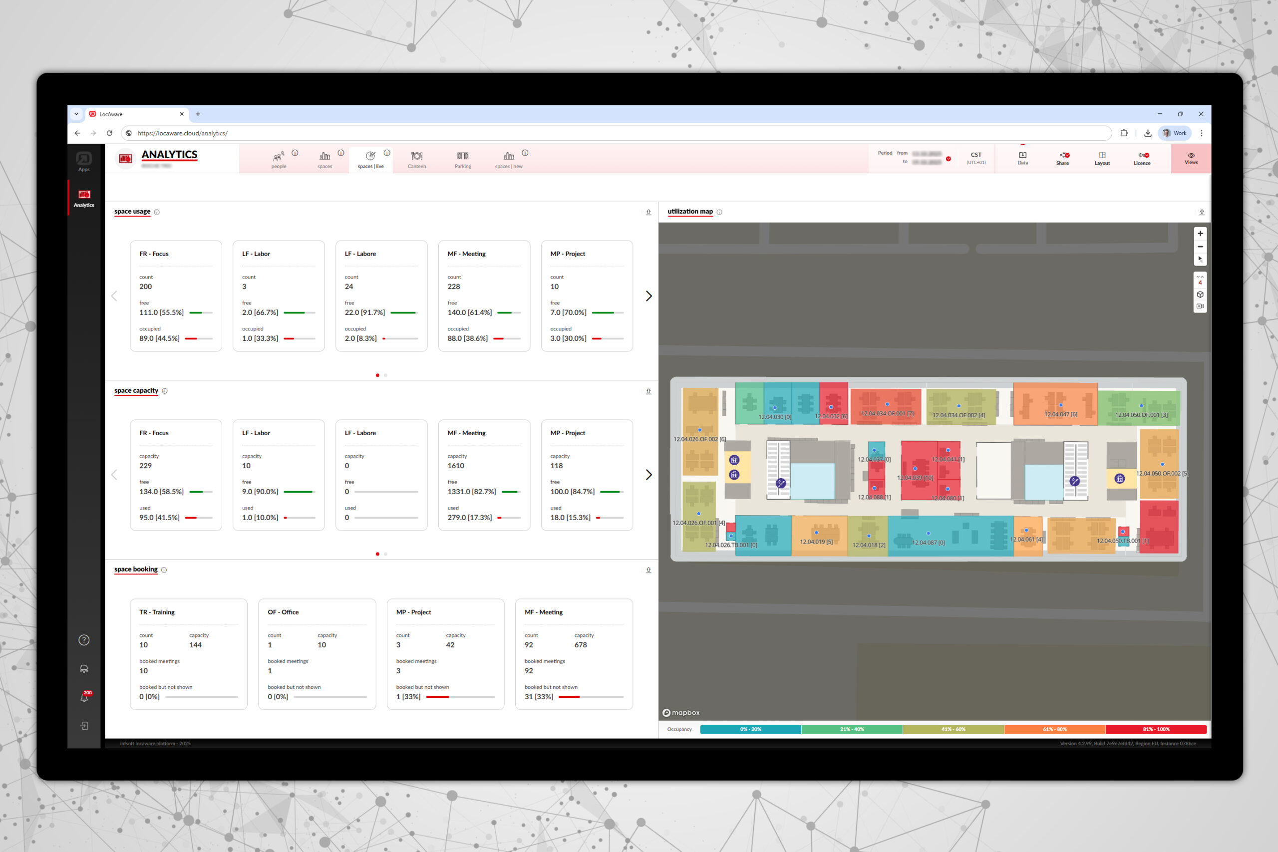 infsoft Sensors infsoft Platform Processing Output Sensors Datenschutzkonforme Integration