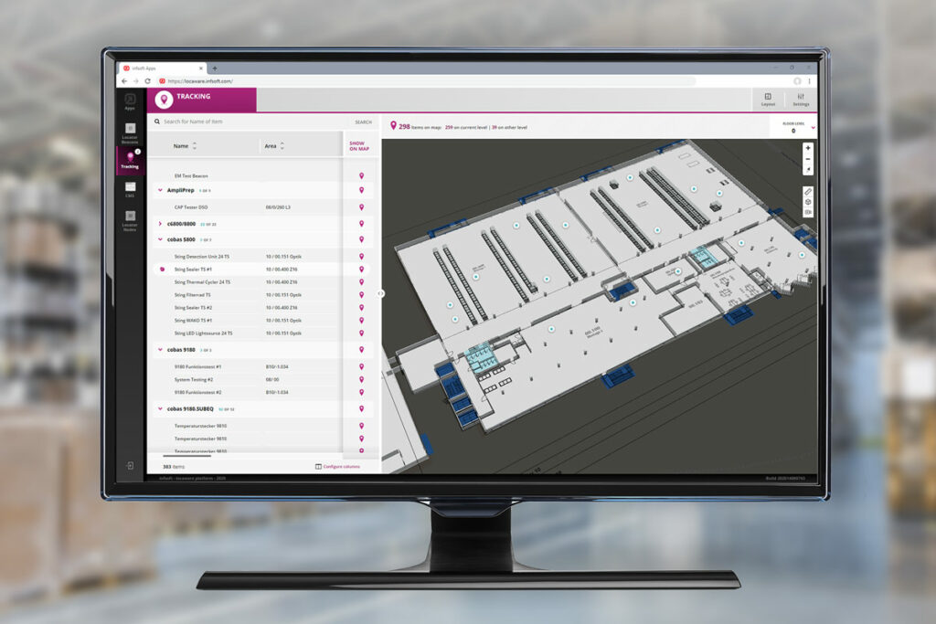 infsoft lead time tracking