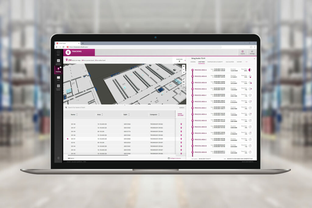 infsoft lead time tracking