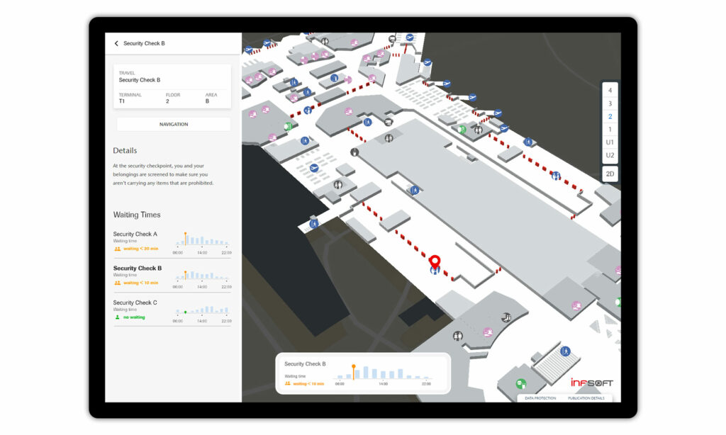 infsoft Occupancy Airport