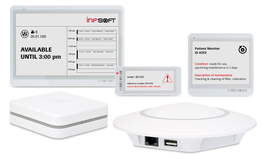 infsoft hardware collage