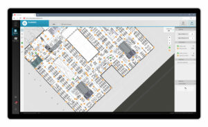 screen showing infsoft planner dashboard