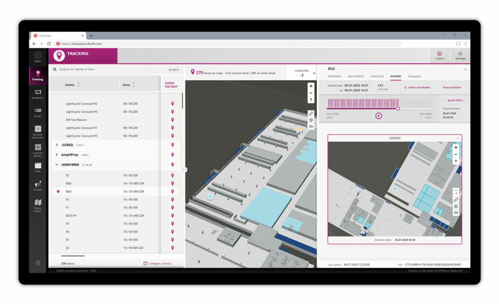 infsoft Blog: Step by Step Setup of an Asset Tracking System