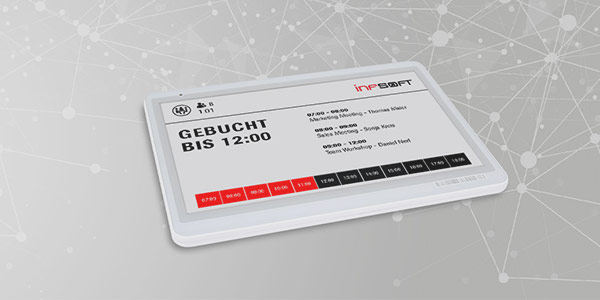 Digital Labeling With infsoft E-Ink Display Beacons