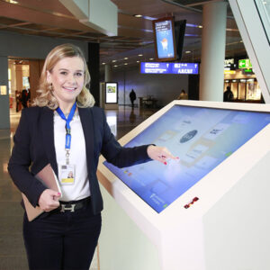 fraport interactive airport desk