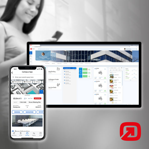 infsoft workplace experience solution