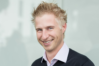 CEO Tobias Donaubauer