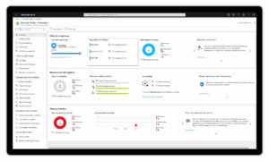 screen showing security center for infsoft LocAware platform