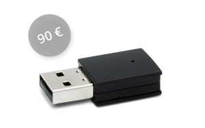 infsoft USB Dongle für BLE 5 Konnektivität