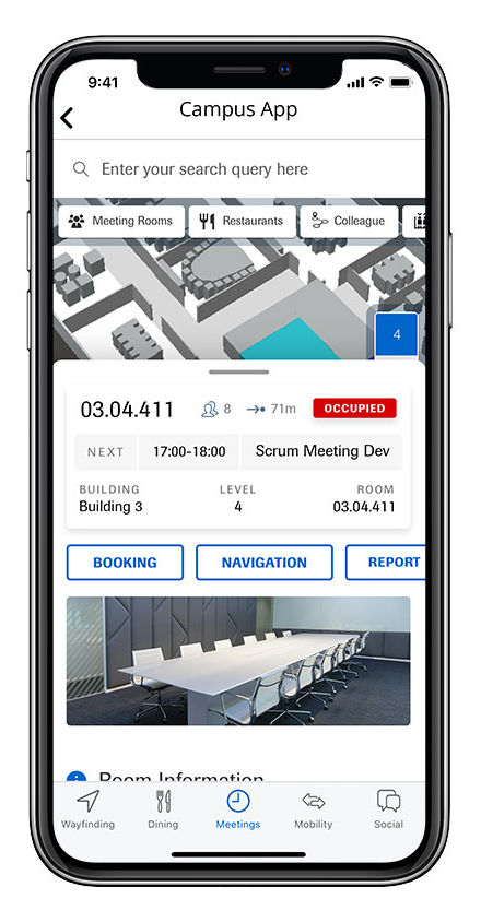 Infsoft Workplace App