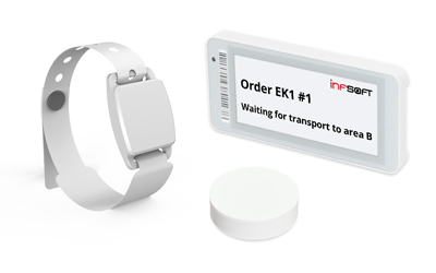 infsoft tag hardware beacons and e-ink