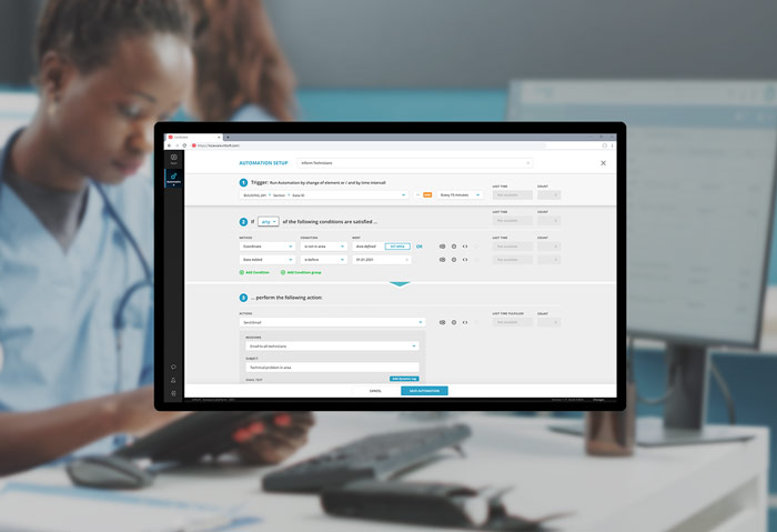 infsoft Automation Dashboard