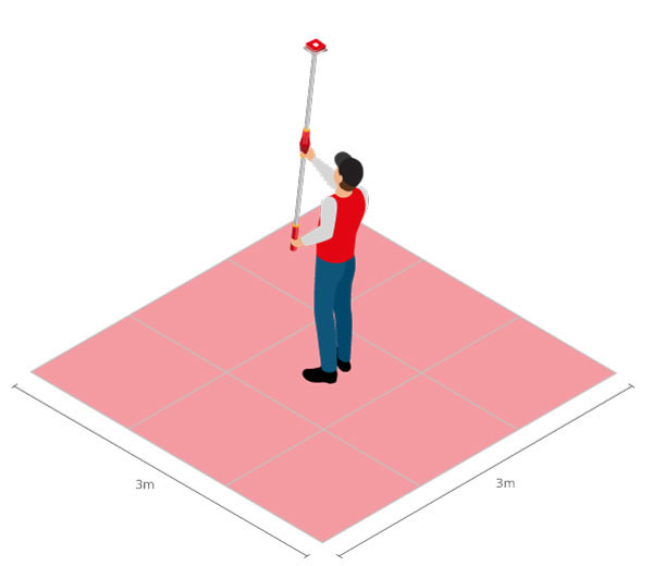 Isometric: Installation of infsoft Locator Beacon