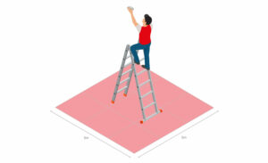 isometric showing installation of infsoft locator node