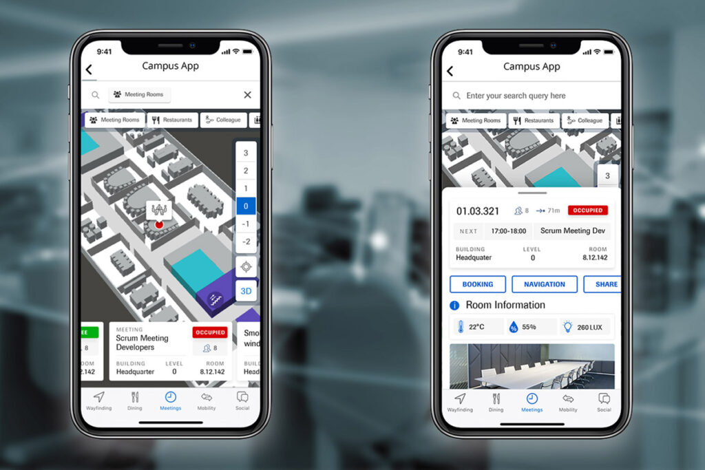 Infsoft Smart Office App infsoft smart office app