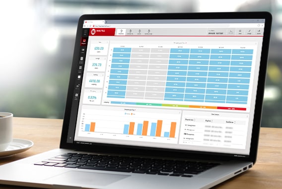 infsoft Analytics dashboard