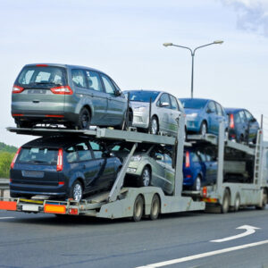 infsoft use case transport logistics cars