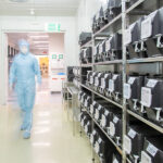 infsoft use case digitale transparenz durch rtls und e-ink technologie