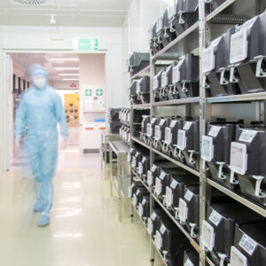 infsoft use case digitale transparenz durch rtls und e-ink technologie