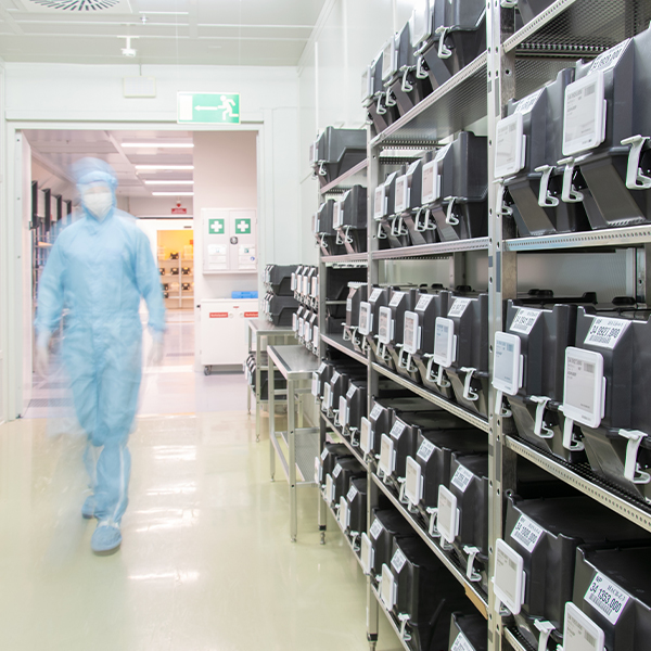 infsoft use case digitale transparenz durch rtls und e-ink technologie