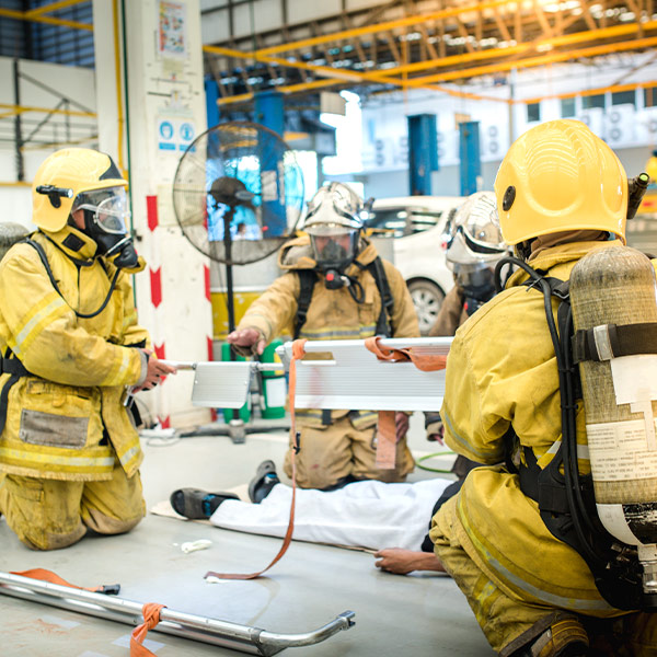 infsoft use case Emergency Drills