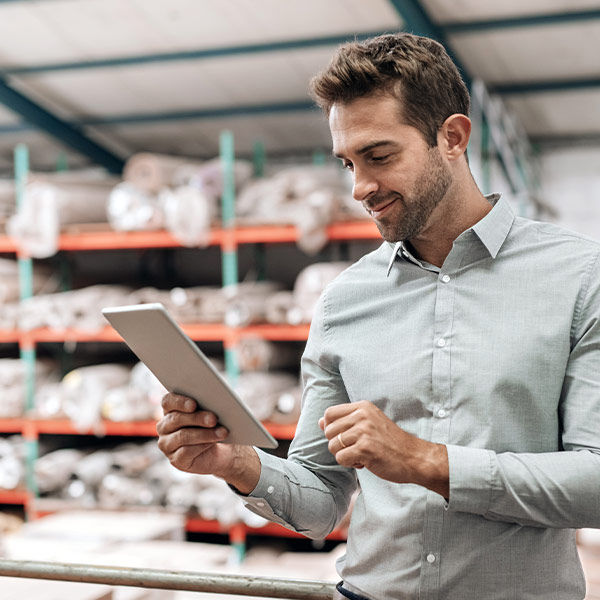 infsoft use case Improving Order Picking Productivity in Warehouses