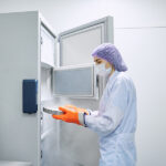 infsoft Use Case Smartes Bestandsmanagement in Kältebereichen mit digitaler Beschriftung