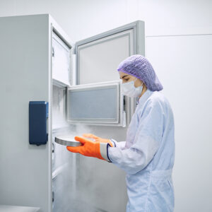 infsoft Use Case Smartes Bestandsmanagement in Kältebereichen mit digitaler Beschriftung