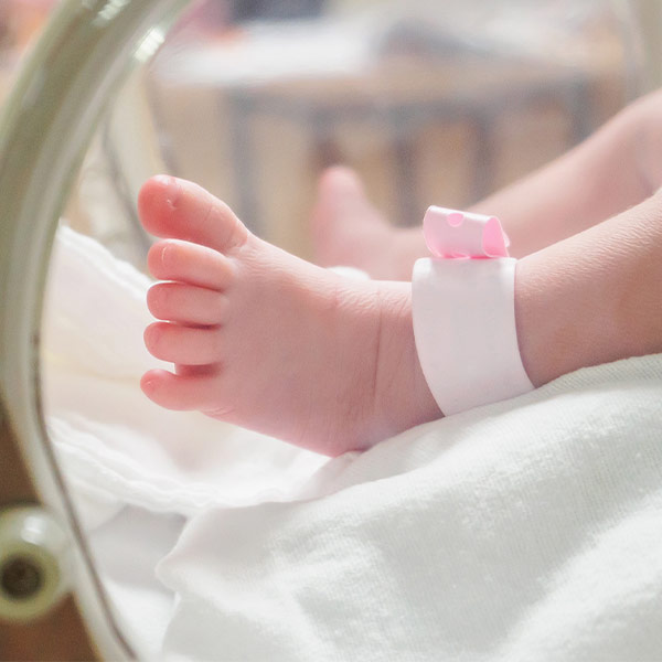 infsoft use case Tracking of Infants in a Hospital