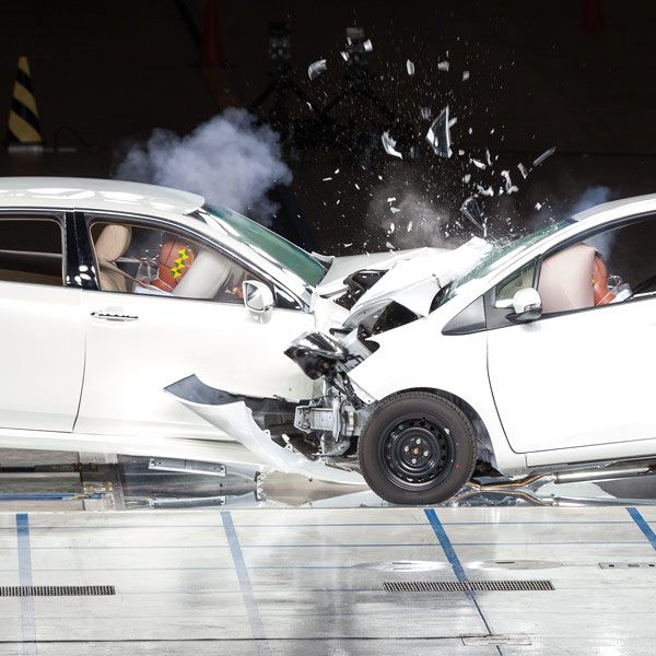 infsoft use case localization of vehicles crashtest