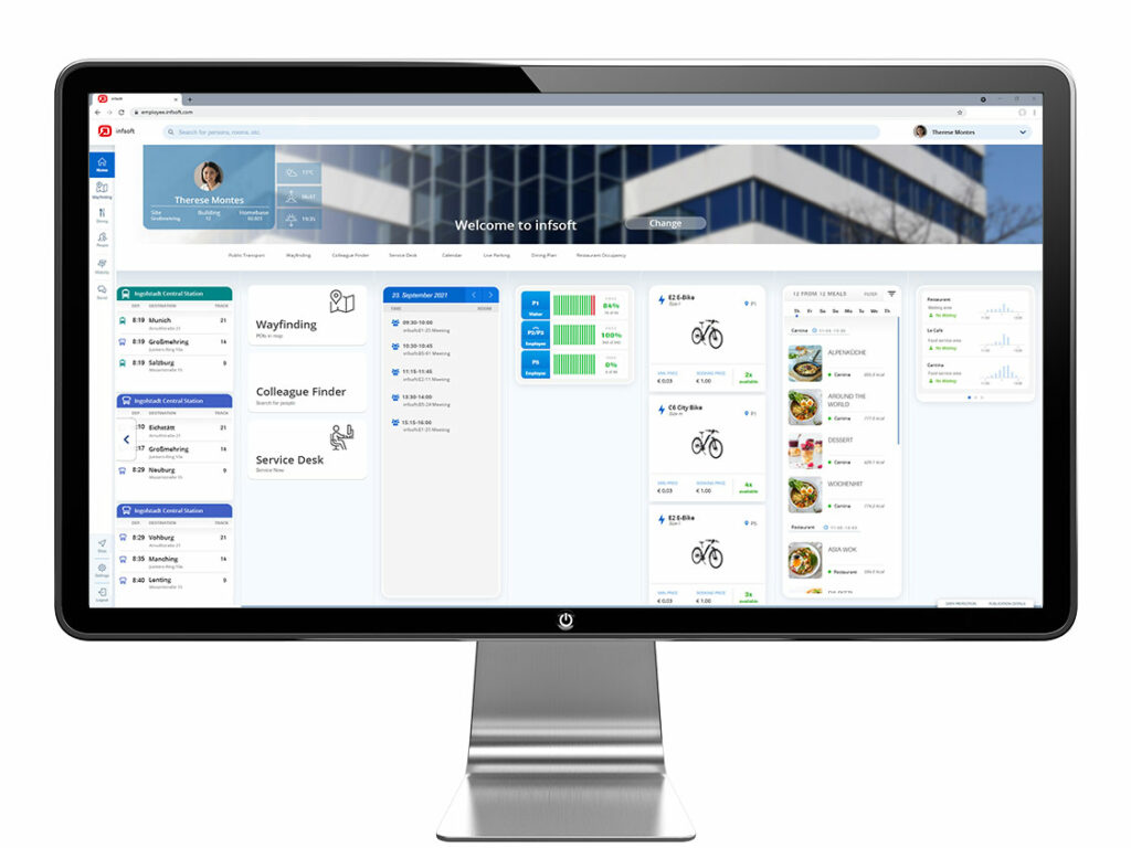 Workplace Experience Desktop Version