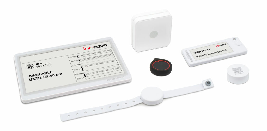 infsoft various beacon models