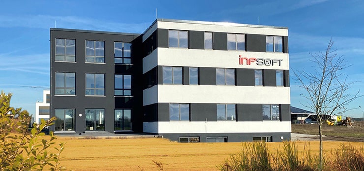 infsoft Firmengebäude infsoft new building