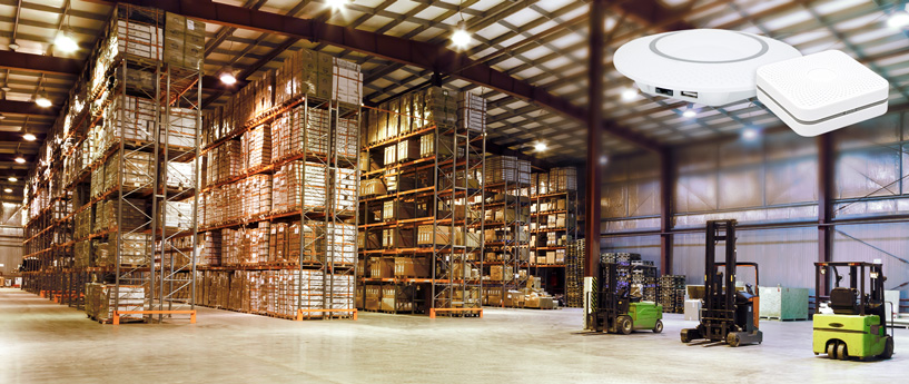 indoor tracking in logistics